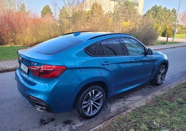 BMW X6 cena 210330 przebieg: 110432, rok produkcji 2019 z Kluczbork małe 301
